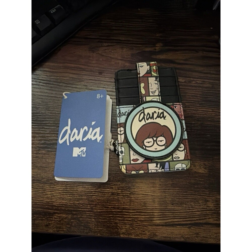 Loungefly Daria AOP Cardholder